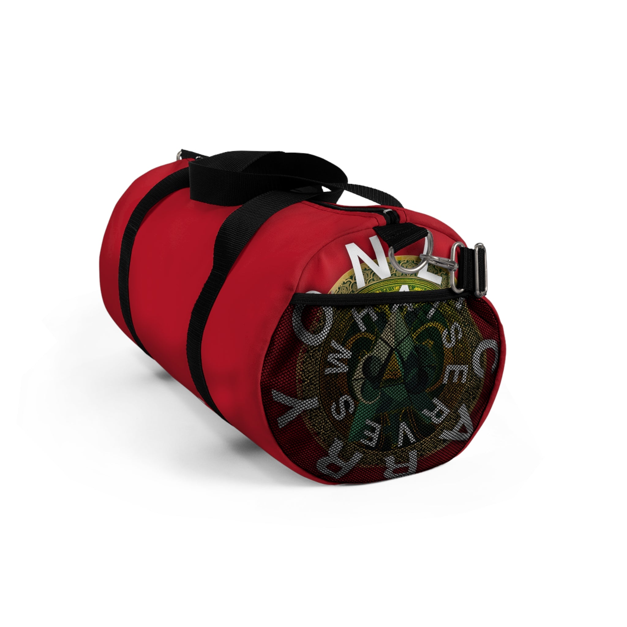 Only Carry What Serves A+ Gym Tote - Red