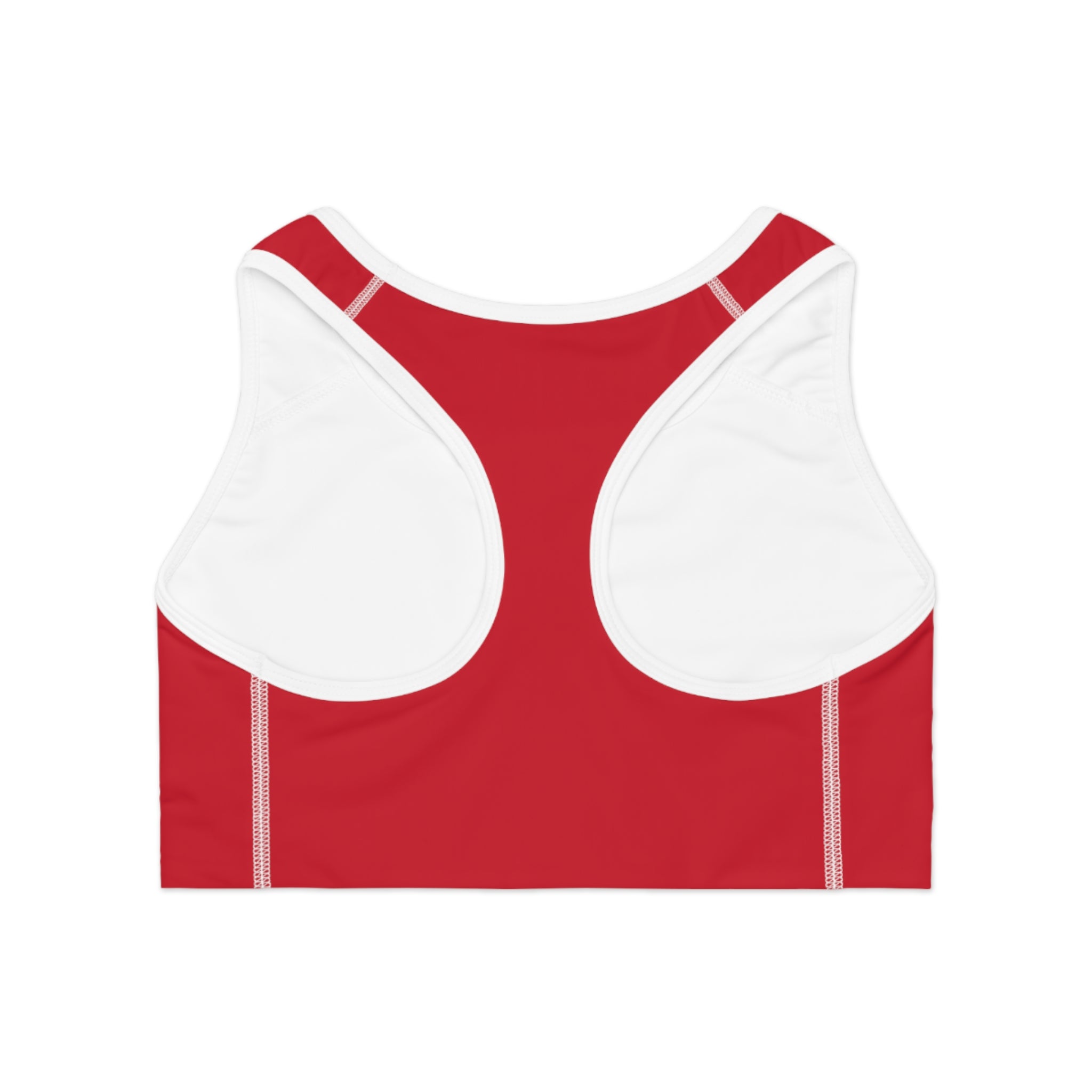 Minimalist A+ Logo Women's Athletic Top - Red
