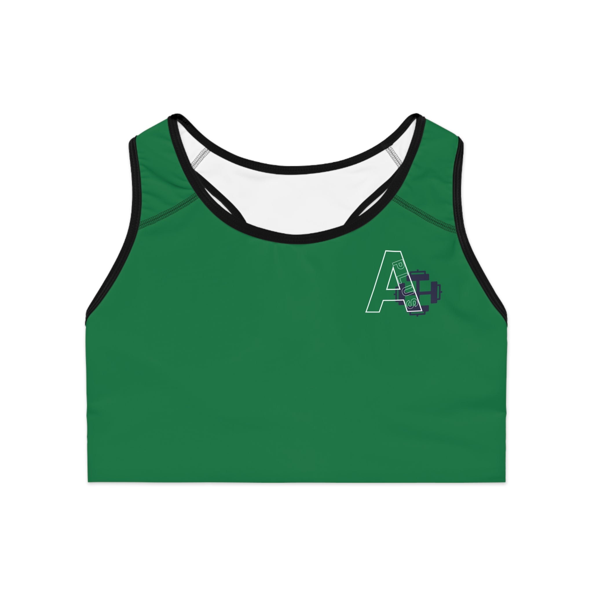 Minimalist A+ Logo Women's Athletic Top - Emerald