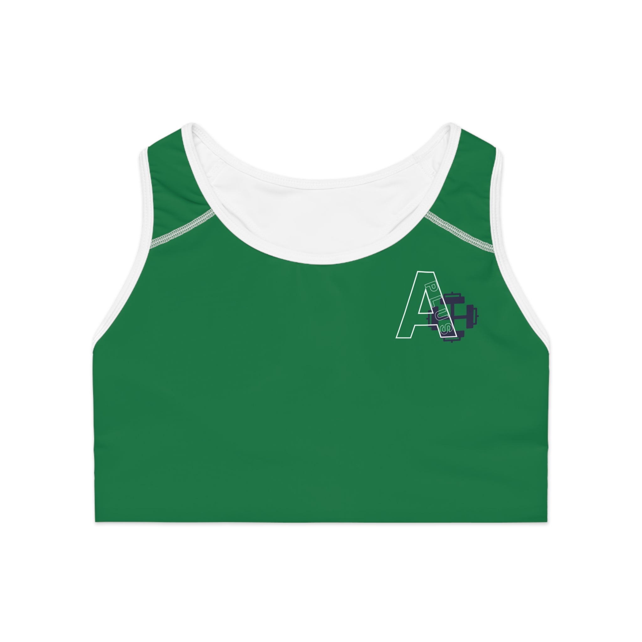 Minimalist A+ Logo Women's Athletic Top - Emerald