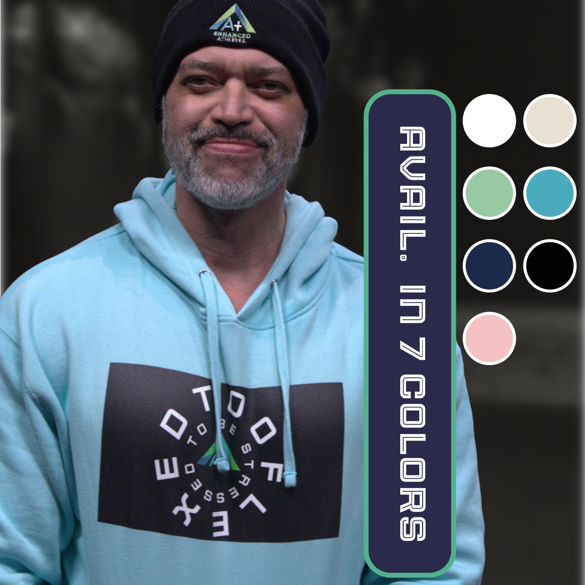 Straight A+ Hoodie Unisex