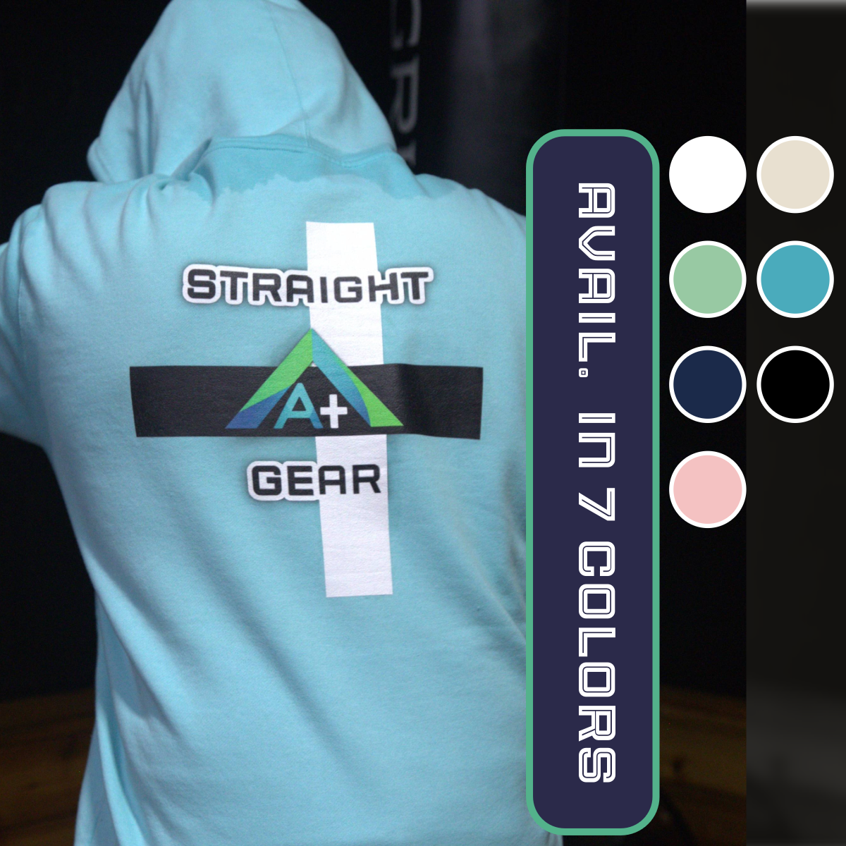 Straight A+ Hoodie Unisex